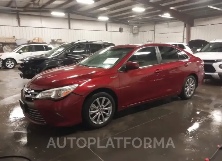 TOYOTA CAMRY HYBRID 2015 vin 4T1BD1FK9FU154389 from auto auction Iaai