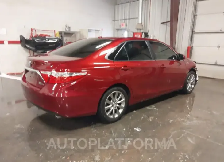 TOYOTA CAMRY HYBRID 2015 vin 4T1BD1FK9FU154389 from auto auction Iaai