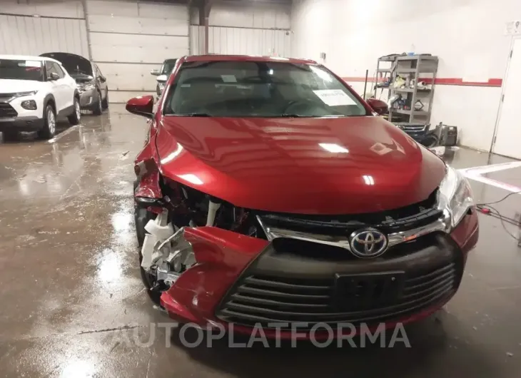 TOYOTA CAMRY HYBRID 2015 vin 4T1BD1FK9FU154389 from auto auction Iaai