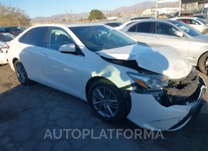 TOYOTA CAMRY 2016 vin 4T1BF1FK0GU131398 from auto auction Iaai