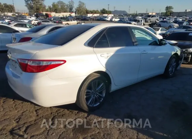 TOYOTA CAMRY 2016 vin 4T1BF1FK0GU131398 from auto auction Iaai