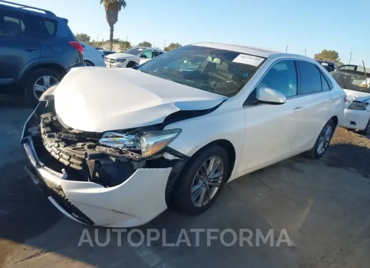 TOYOTA CAMRY 2016 vin 4T1BF1FK0GU131398 from auto auction Iaai