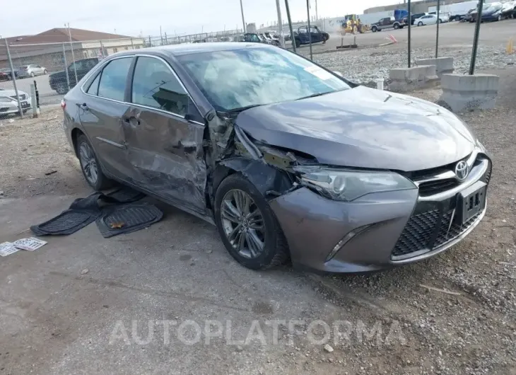 TOYOTA CAMRY 2015 vin 4T1BF1FK3FU022576 from auto auction Iaai