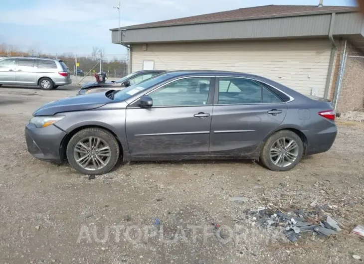 TOYOTA CAMRY 2015 vin 4T1BF1FK3FU022576 from auto auction Iaai