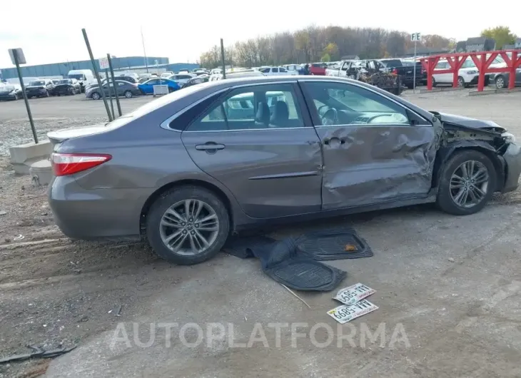 TOYOTA CAMRY 2015 vin 4T1BF1FK3FU022576 from auto auction Iaai