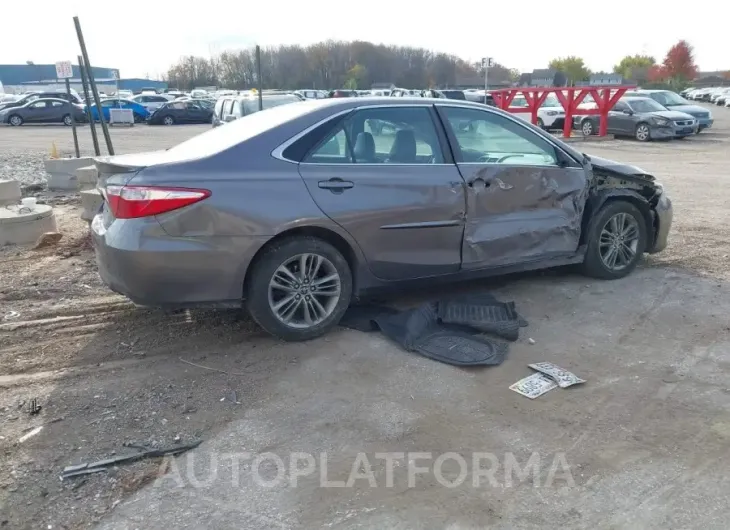 TOYOTA CAMRY 2015 vin 4T1BF1FK3FU022576 from auto auction Iaai