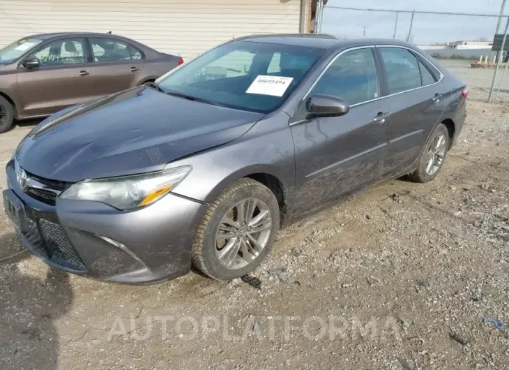 TOYOTA CAMRY 2015 vin 4T1BF1FK3FU022576 from auto auction Iaai