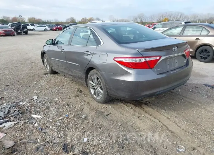 TOYOTA CAMRY 2015 vin 4T1BF1FK3FU022576 from auto auction Iaai