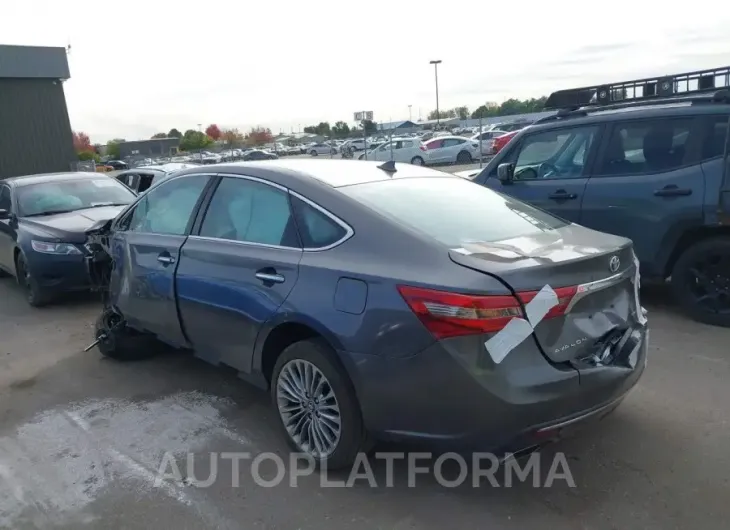 TOYOTA AVALON 2016 vin 4T1BK1EB0GU202824 from auto auction Iaai