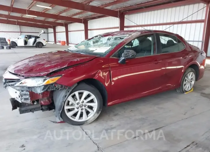 TOYOTA CAMRY 2022 vin 4T1C11AKXNU499370 from auto auction Iaai