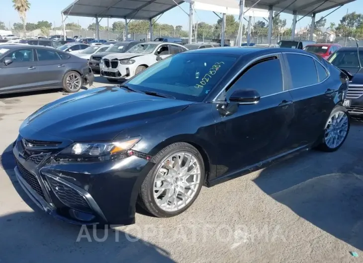 TOYOTA CAMRY 2024 vin 4T1T11AK1RU889957 from auto auction Iaai