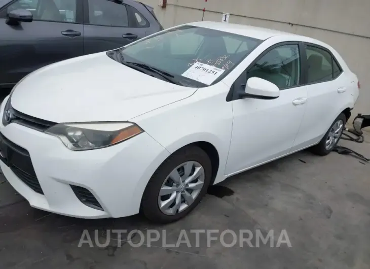 TOYOTA COROLLA 2016 vin 5YFBURHE0GP406216 from auto auction Iaai