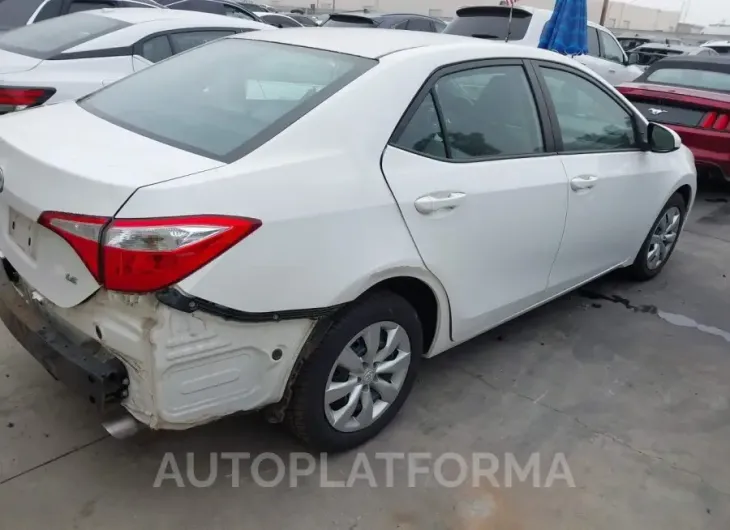 TOYOTA COROLLA 2016 vin 5YFBURHE0GP406216 from auto auction Iaai