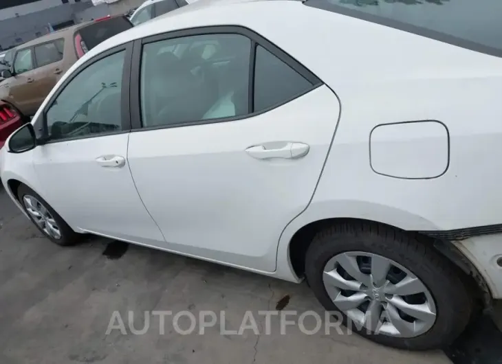 TOYOTA COROLLA 2016 vin 5YFBURHE0GP406216 from auto auction Iaai