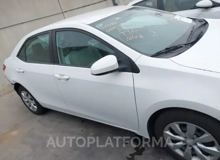 TOYOTA COROLLA 2016 vin 5YFBURHE0GP406216 from auto auction Iaai