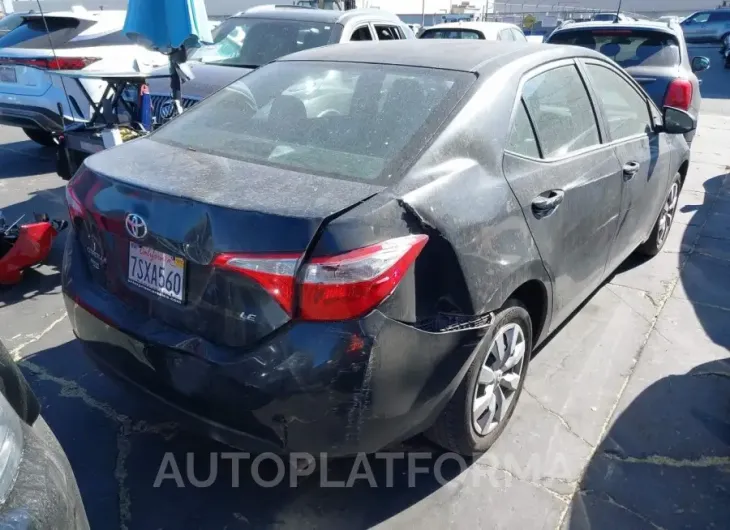 TOYOTA COROLLA 2016 vin 5YFBURHE1GP507927 from auto auction Iaai