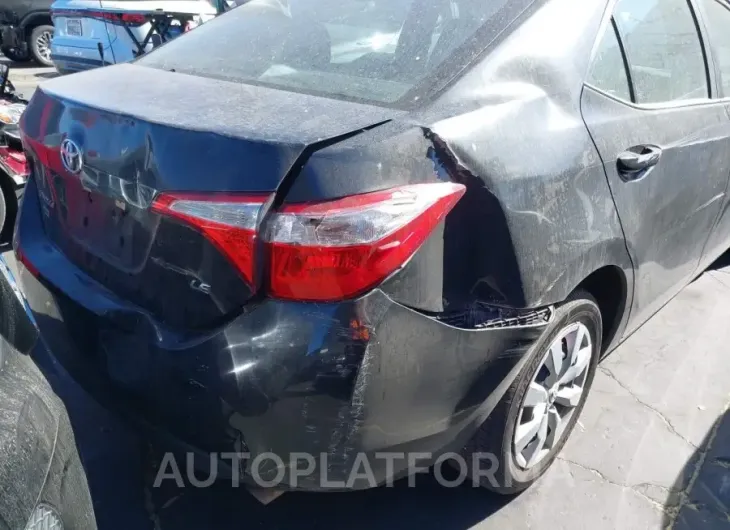 TOYOTA COROLLA 2016 vin 5YFBURHE1GP507927 from auto auction Iaai