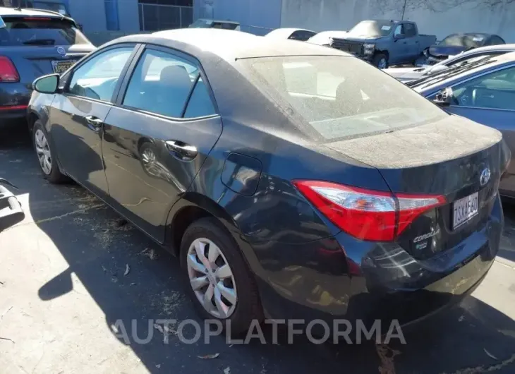 TOYOTA COROLLA 2016 vin 5YFBURHE1GP507927 from auto auction Iaai