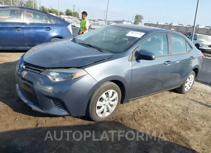 TOYOTA COROLLA 2016 vin 5YFBURHE1GP567612 from auto auction Iaai