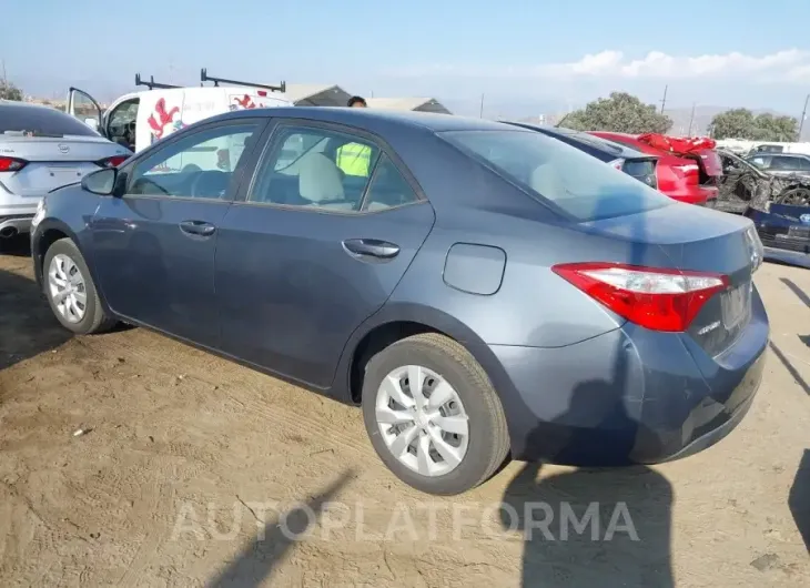 TOYOTA COROLLA 2016 vin 5YFBURHE1GP567612 from auto auction Iaai