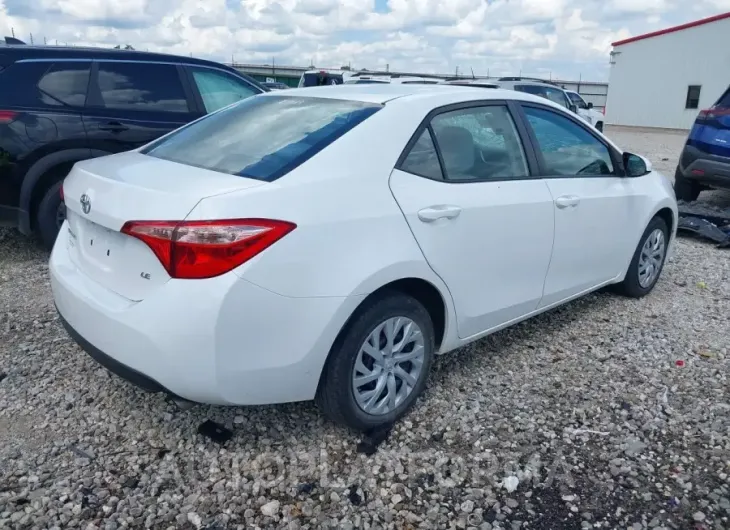 TOYOTA COROLLA 2019 vin 5YFBURHE1KP879745 from auto auction Iaai