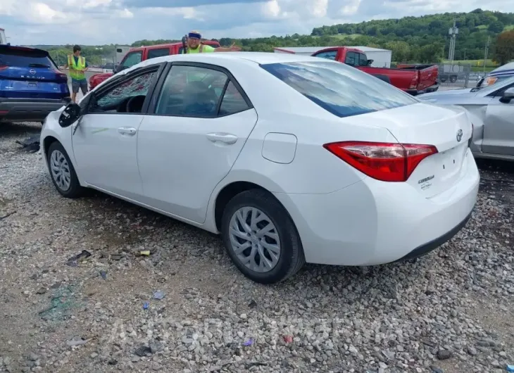 TOYOTA COROLLA 2019 vin 5YFBURHE1KP879745 from auto auction Iaai