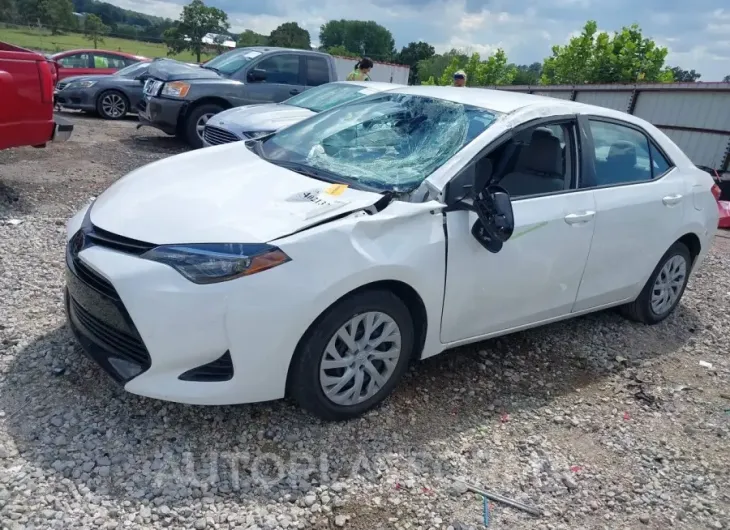 TOYOTA COROLLA 2019 vin 5YFBURHE1KP879745 from auto auction Iaai