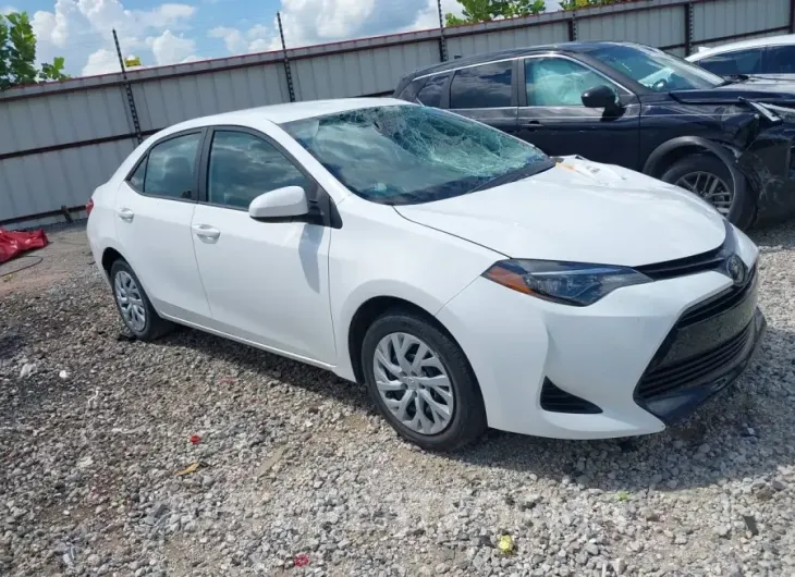 TOYOTA COROLLA 2019 vin 5YFBURHE1KP879745 from auto auction Iaai