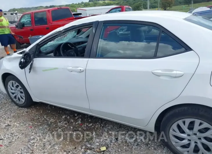 TOYOTA COROLLA 2019 vin 5YFBURHE1KP879745 from auto auction Iaai