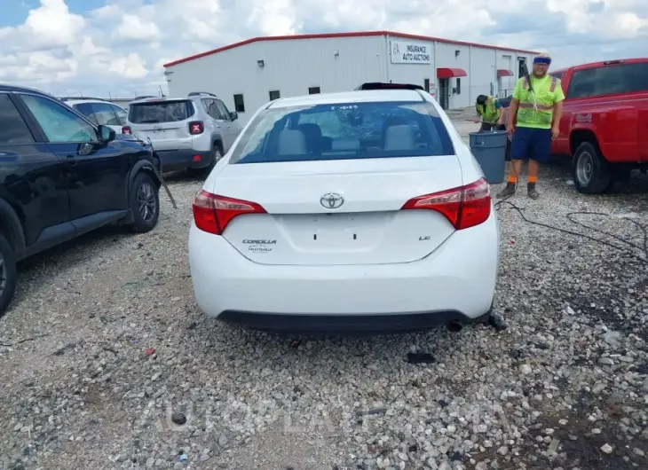 TOYOTA COROLLA 2019 vin 5YFBURHE1KP879745 from auto auction Iaai