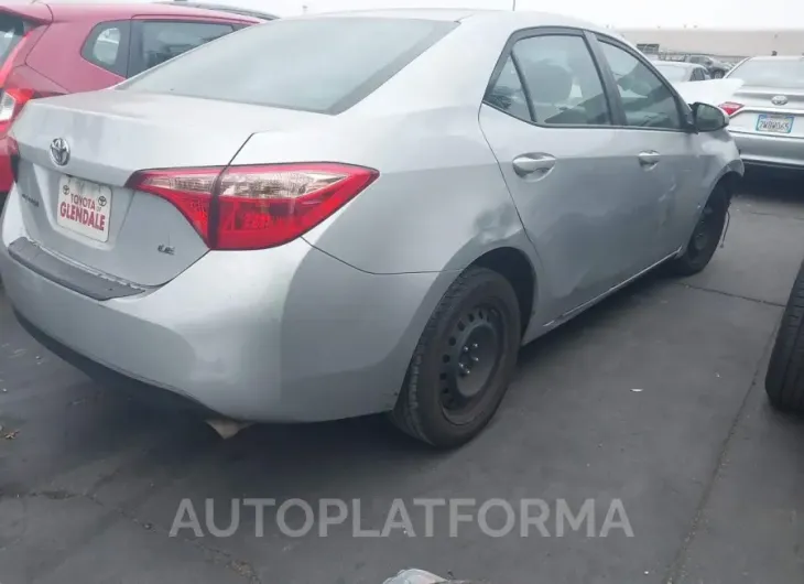 TOYOTA COROLLA 2019 vin 5YFBURHE4KP936018 from auto auction Iaai