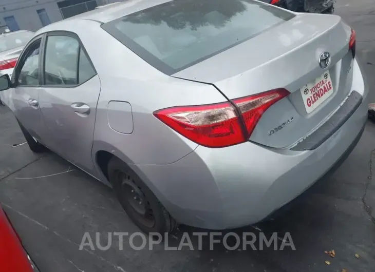 TOYOTA COROLLA 2019 vin 5YFBURHE4KP936018 from auto auction Iaai