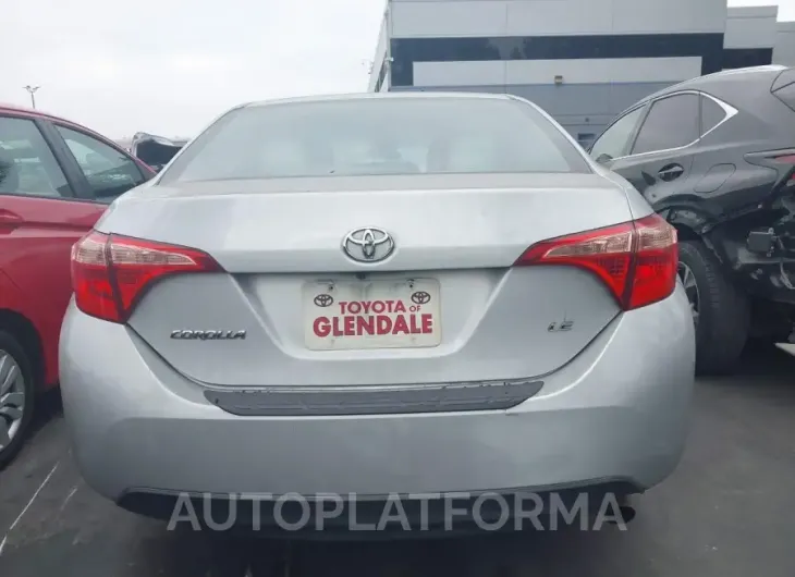 TOYOTA COROLLA 2019 vin 5YFBURHE4KP936018 from auto auction Iaai