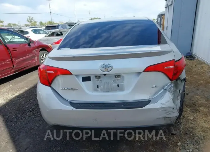 TOYOTA COROLLA 2019 vin 5YFBURHE5KP862267 from auto auction Iaai