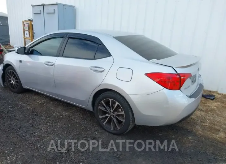 TOYOTA COROLLA 2019 vin 5YFBURHE5KP862267 from auto auction Iaai