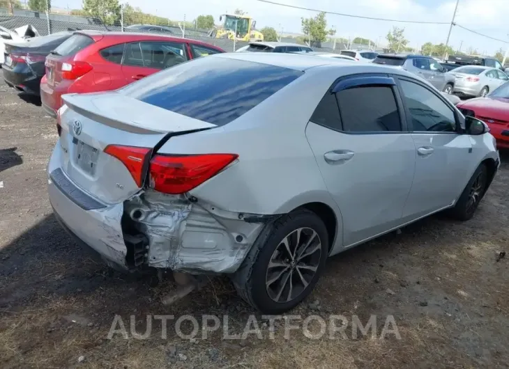 TOYOTA COROLLA 2019 vin 5YFBURHE5KP862267 from auto auction Iaai