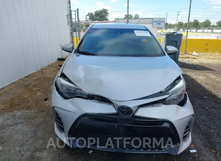 TOYOTA COROLLA 2019 vin 5YFBURHE5KP862267 from auto auction Iaai