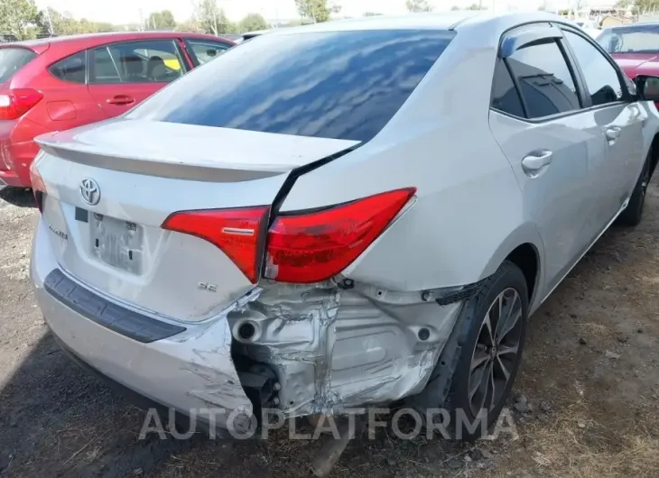 TOYOTA COROLLA 2019 vin 5YFBURHE5KP862267 from auto auction Iaai