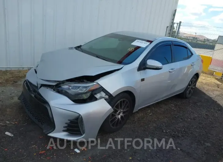 TOYOTA COROLLA 2019 vin 5YFBURHE5KP862267 from auto auction Iaai