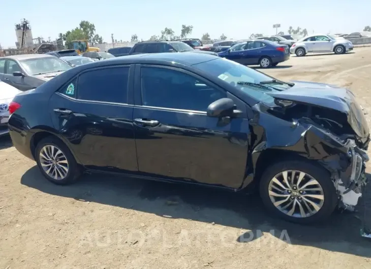 TOYOTA COROLLA 2018 vin 5YFBURHEXJP738428 from auto auction Iaai