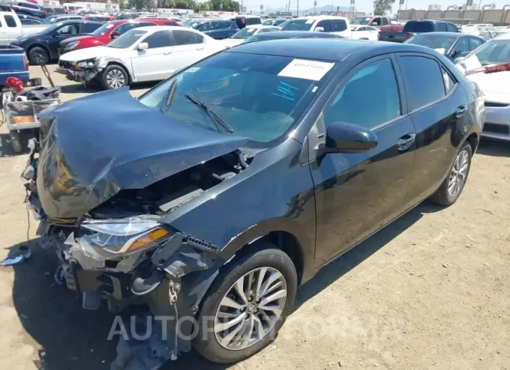 TOYOTA COROLLA 2018 vin 5YFBURHEXJP738428 from auto auction Iaai