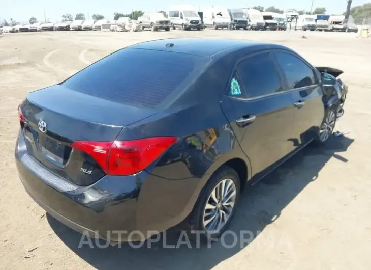 TOYOTA COROLLA 2018 vin 5YFBURHEXJP738428 from auto auction Iaai