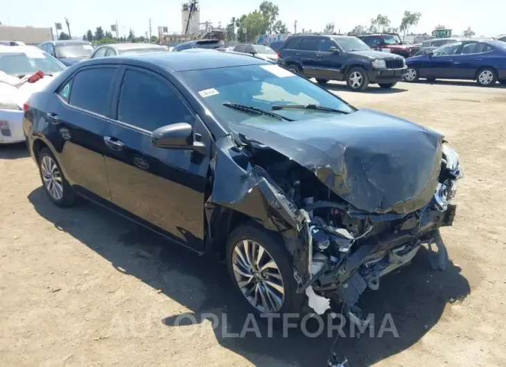 TOYOTA COROLLA 2018 vin 5YFBURHEXJP738428 from auto auction Iaai