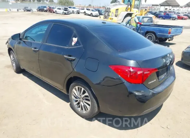 TOYOTA COROLLA 2018 vin 5YFBURHEXJP738428 from auto auction Iaai