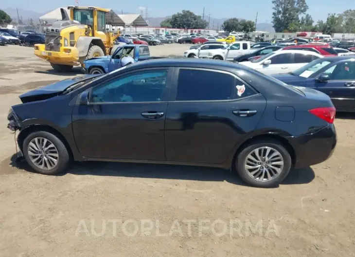 TOYOTA COROLLA 2018 vin 5YFBURHEXJP738428 from auto auction Iaai