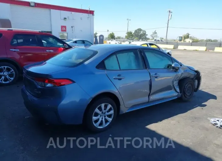 TOYOTA COROLLA 2023 vin JTDBCMFE6P3018506 from auto auction Iaai