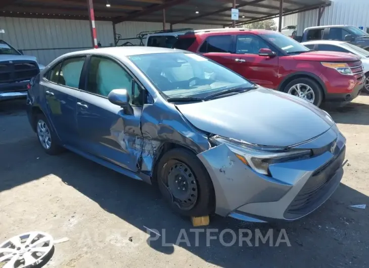 TOYOTA COROLLA 2023 vin JTDBCMFE6P3018506 from auto auction Iaai