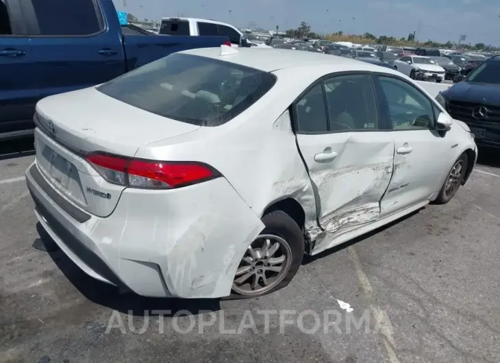 TOYOTA COROLLA 2020 vin JTDEBRBE1LJ019006 from auto auction Iaai