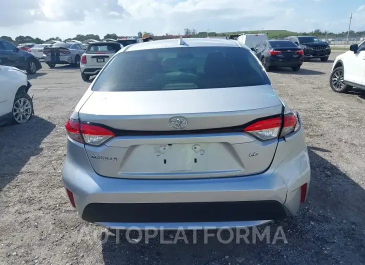 TOYOTA COROLLA 2021 vin JTDEPMAE8MJ118428 from auto auction Iaai