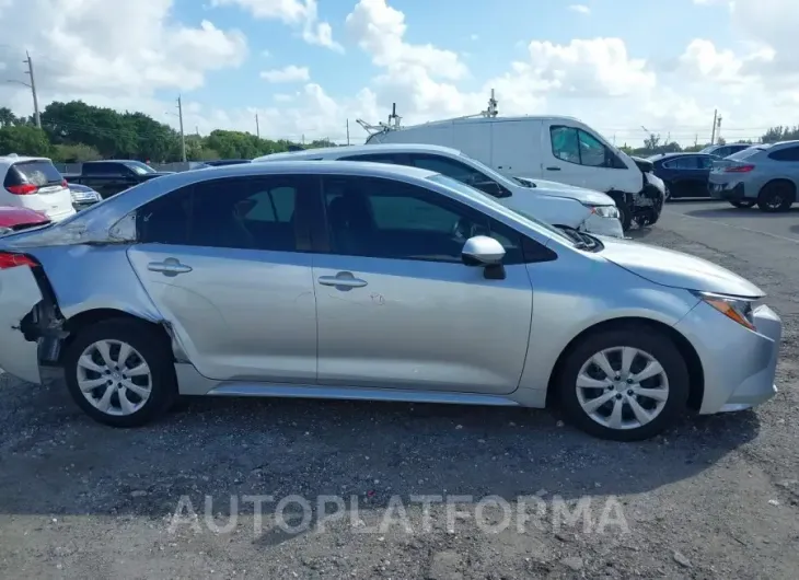 TOYOTA COROLLA 2021 vin JTDEPMAE8MJ118428 from auto auction Iaai